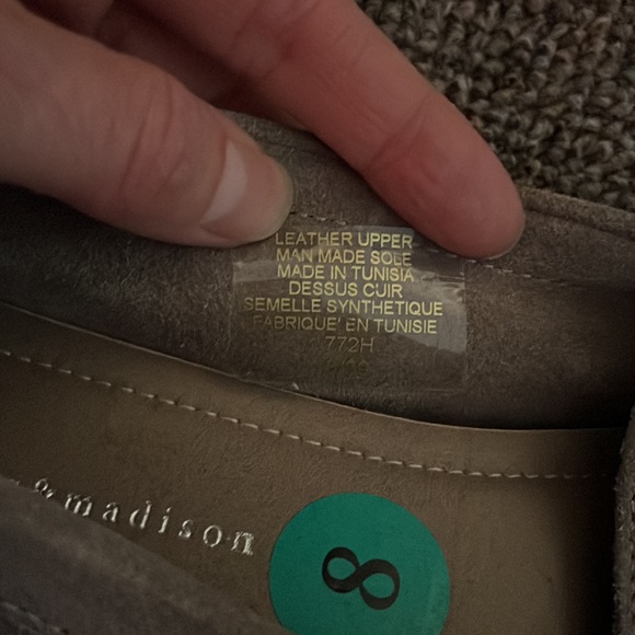 Suede loafers NWOT’s - Picture 5 of 5